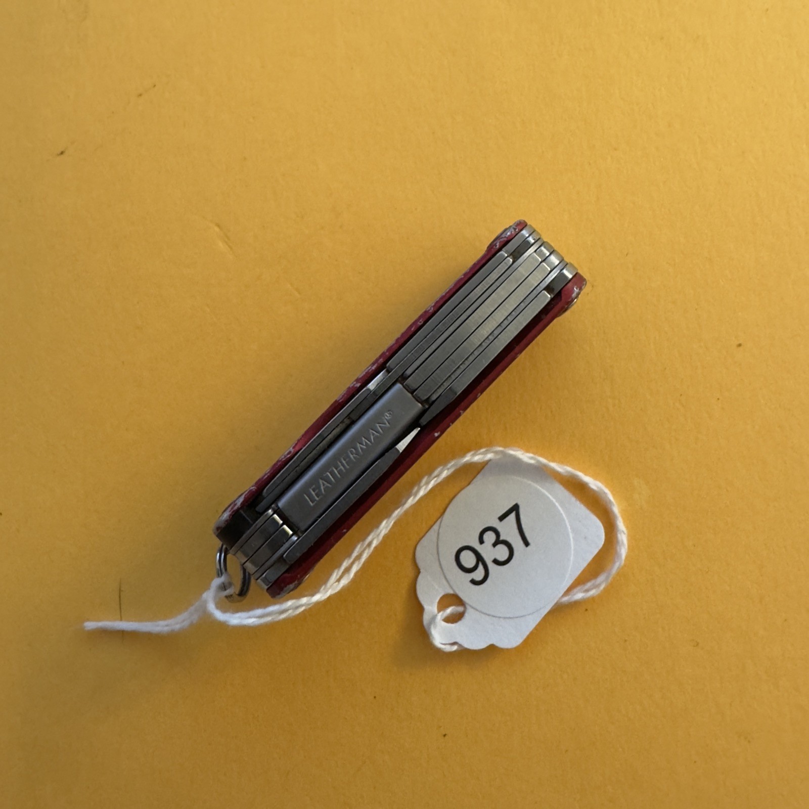 Leatherman Squirt PS4 Pliers Scissors Multi-Tool Pocket Knife Red EDC #937