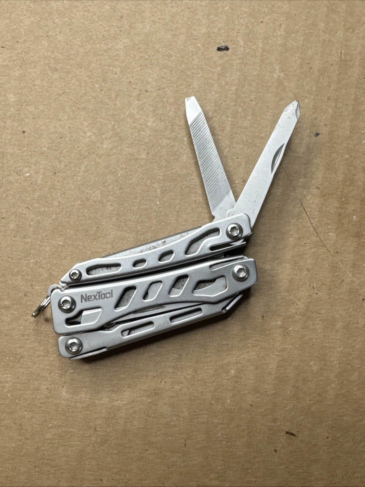 NexTool Mini Flagship Multitool Pliers Opener File Screwdriver Scissor Blade EDC