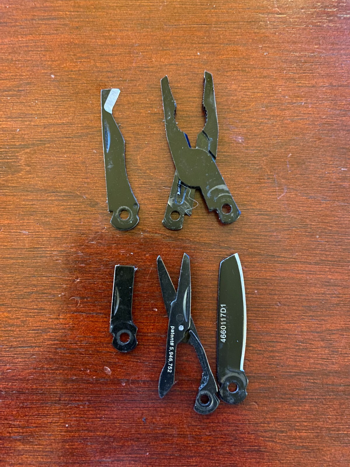 Black Gerber Dime Parts for repairs or mods