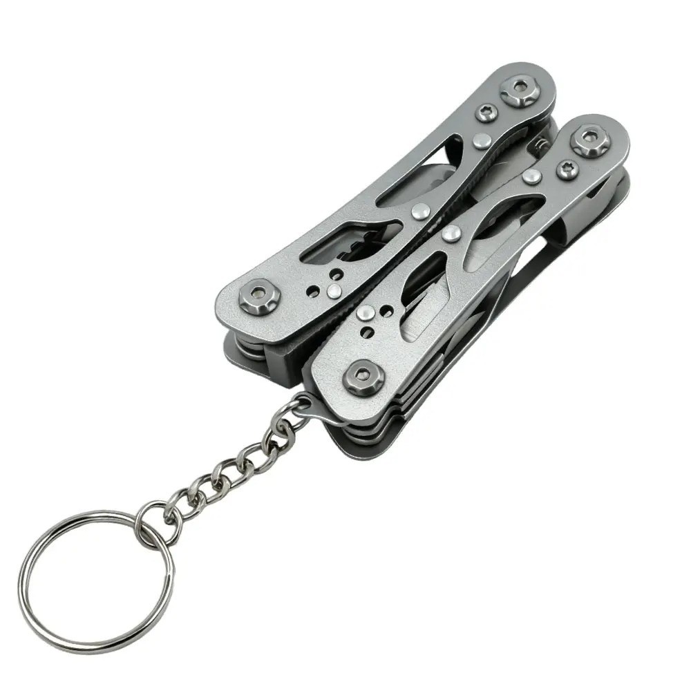 14-in-1 MINI Multitool Pliers Rugged & Practical Portable Pocket Camping Tools