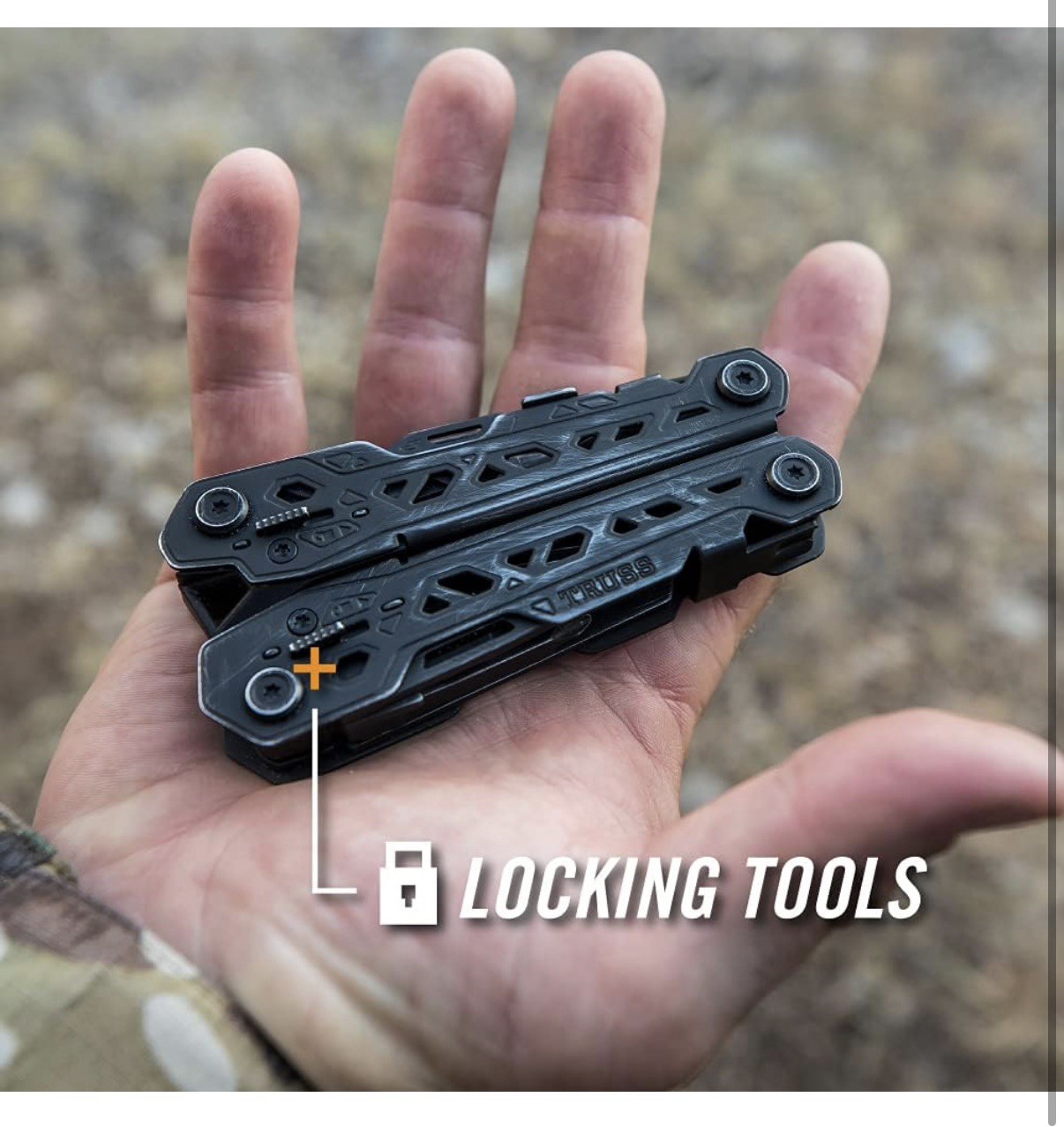 Gerber Truss Needle Nose Pliers Multi-Tool with MOLLE Sheath – Black (31-003884)