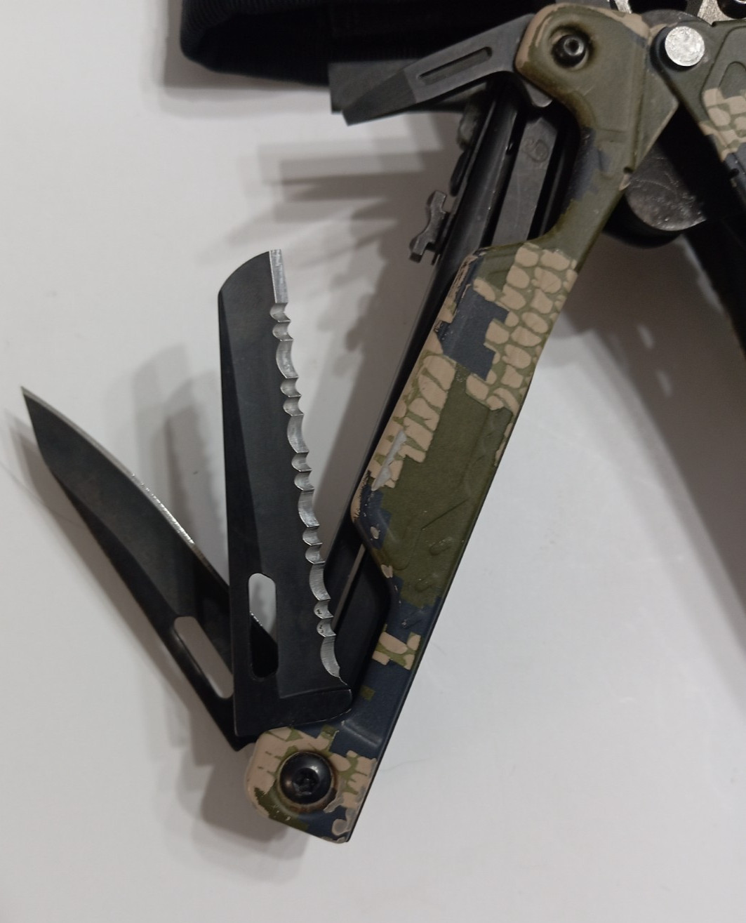 🔥 Leatherman OHT Camo Collectable Retired Nice Condition Very Rare