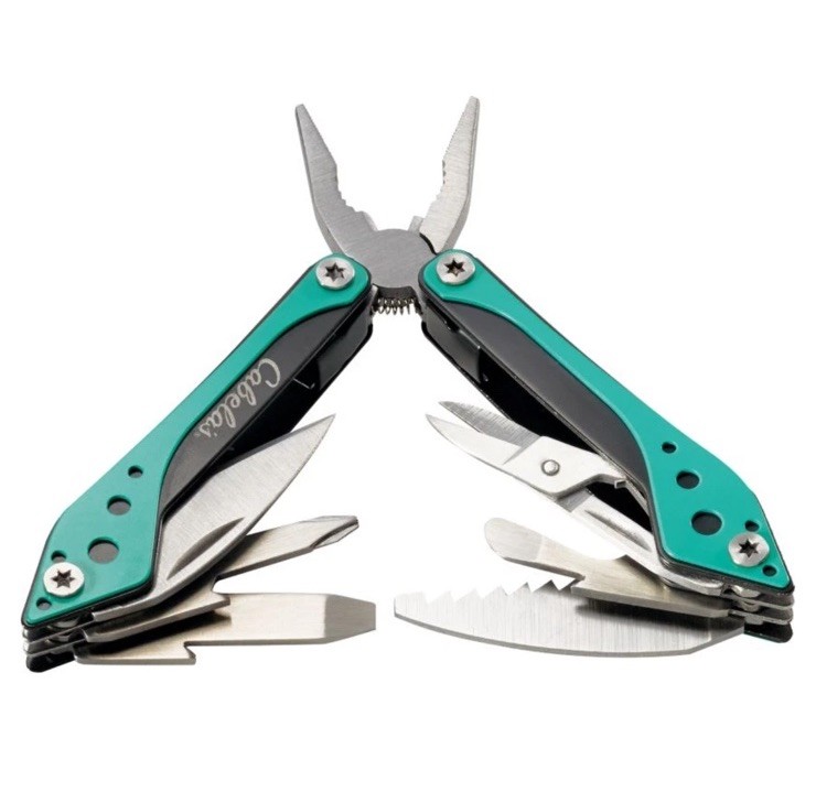 CABELA’S MINI MULTI TOOL CHOOSE COLOR In Good Condition As Pics
