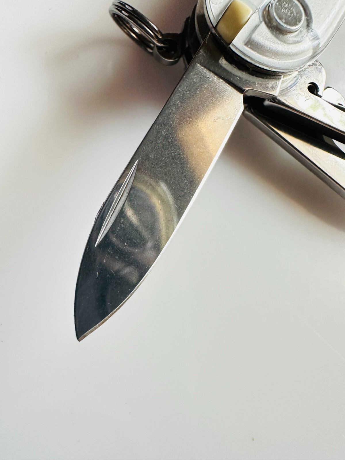 Victorinox 91mm Translucent Clear CLIMBER Multi Tool Pocket Knife