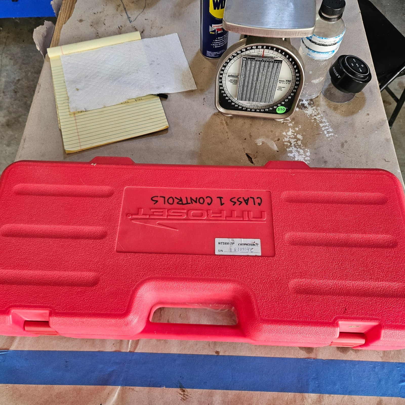 Nitroset NTS8X-TP Triple Play Standard Tool Kit