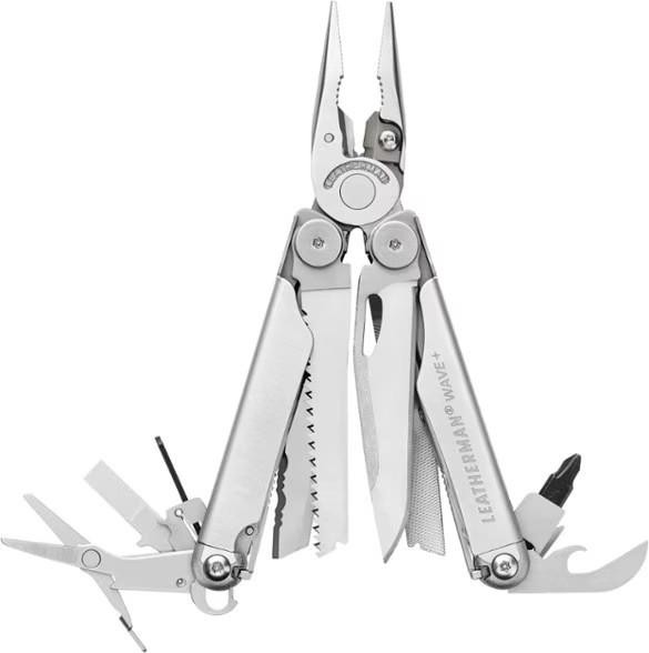 Leatherman Wave+ Multi-tool 18-in-1 Â Full Size Edc for Home & Outdoors