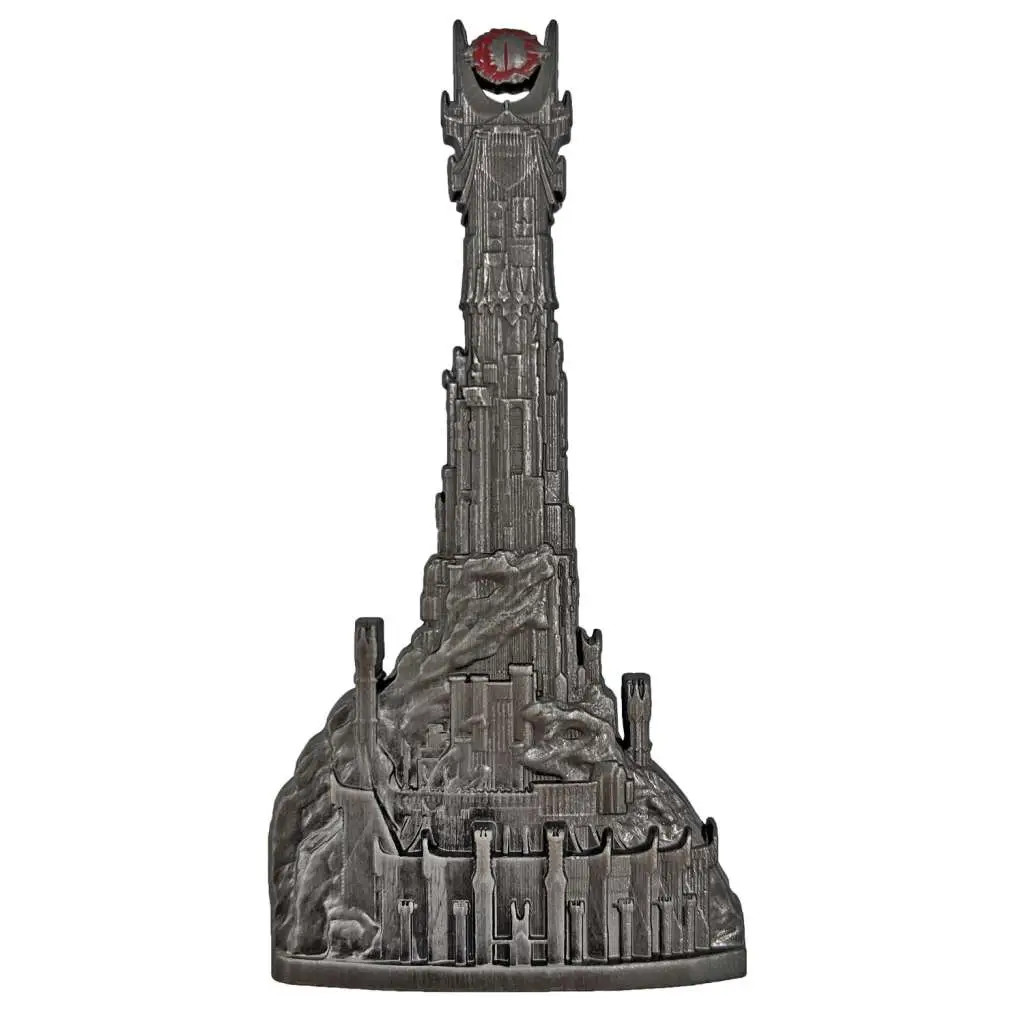 factory ent lotr eye of sauron bottle opener, collectible action figure