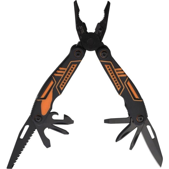 WithArmour Ranger Multi Tool Orange / Black TPR Handle – WA-010BO