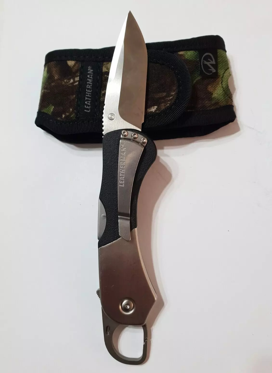 🔥🔥🔥 Leatherman E55 E Series Large Hunting Expanse Retired Very Rare 1
