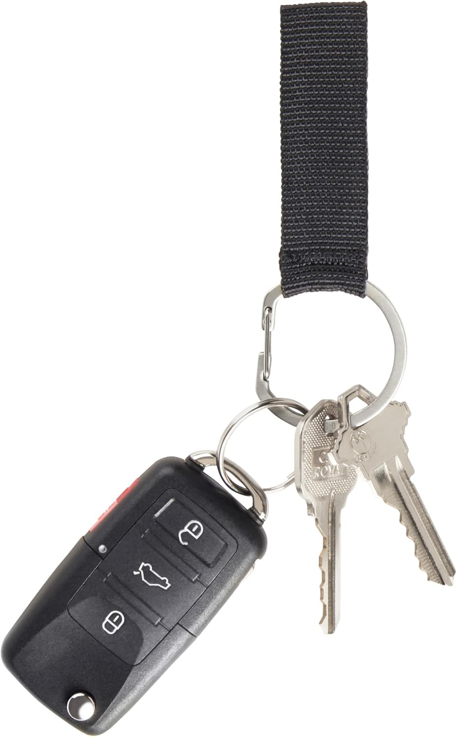 Nite Ize O-Series Keychain Lanyard with Stainless Steel Ring Alternative