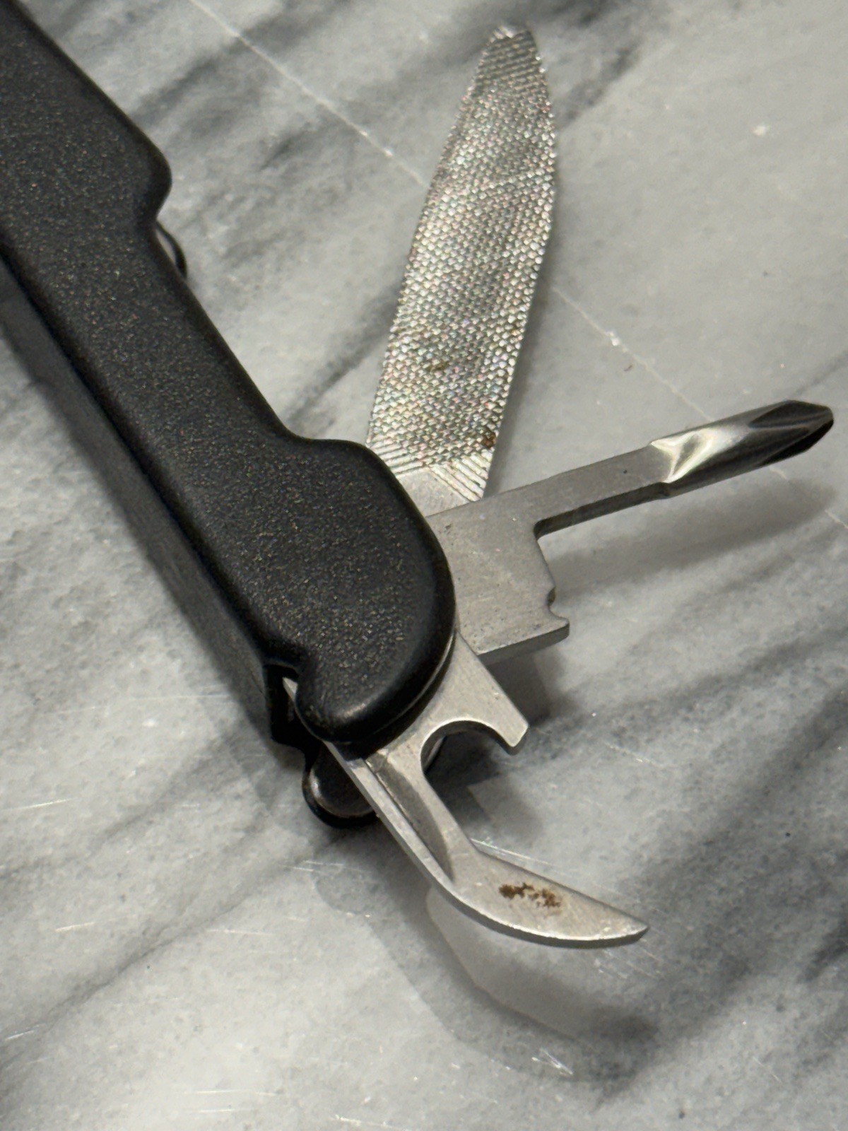 Winchester Mini 3” Multi-Tool Knife 8-in-1 Pocket Utility for Camp and Fishing