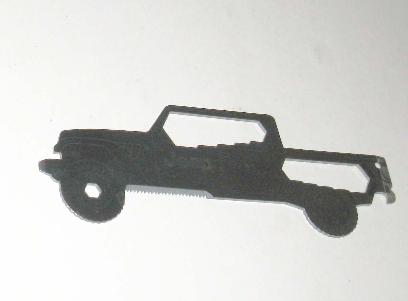 OFFICIAL Jeep Gladiator Promotional Multi-Purpose Handheld Tool Multitool Metal