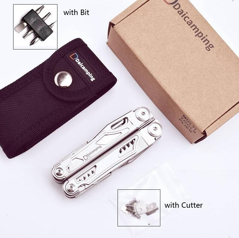 Military Multi Tool Army Survival Multifunction Tool All Purpose Folding Knife
