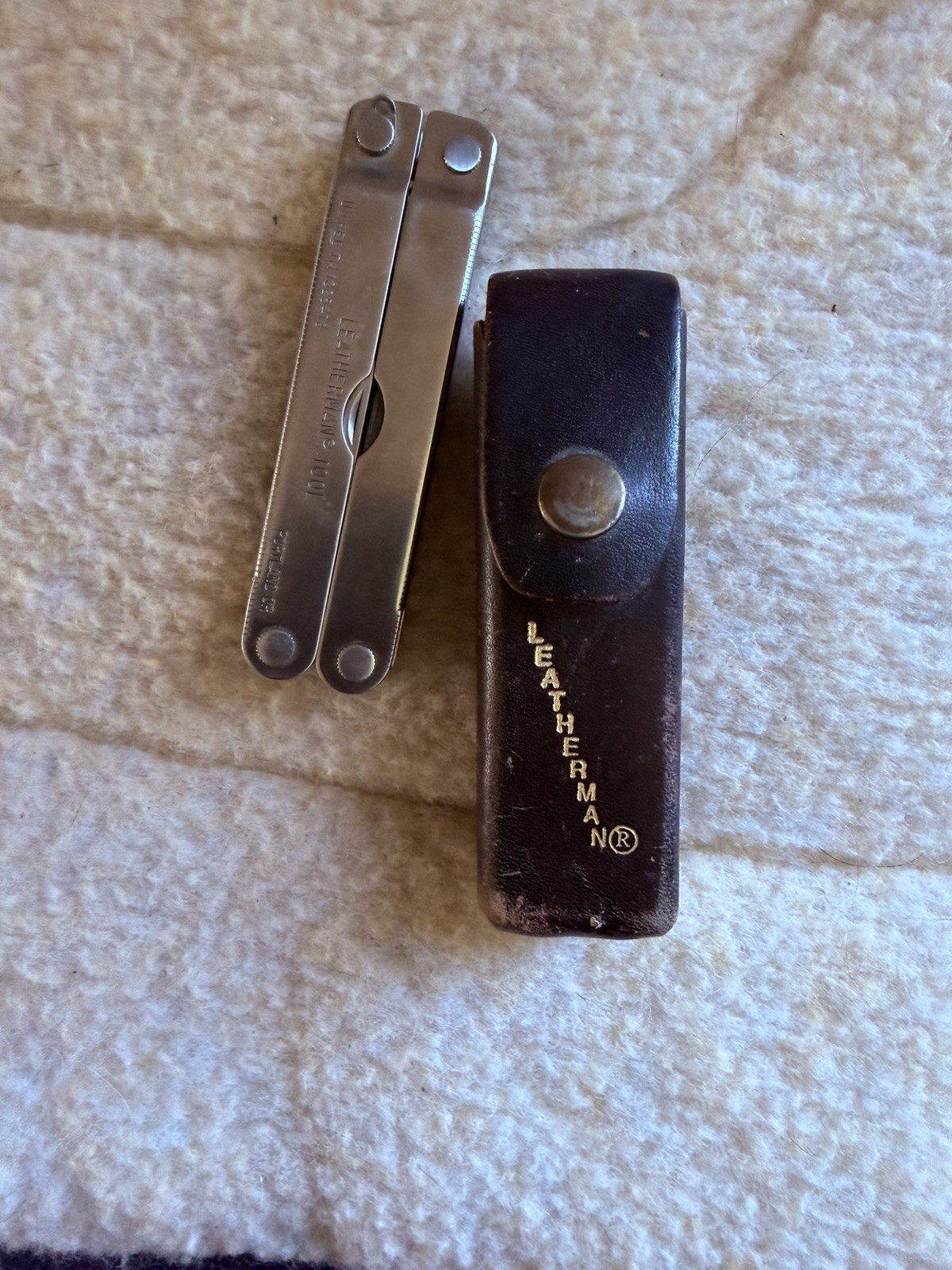 Vintage Original Leatherman PST Multi-Tool Portland OR MADE IN USA w/Case