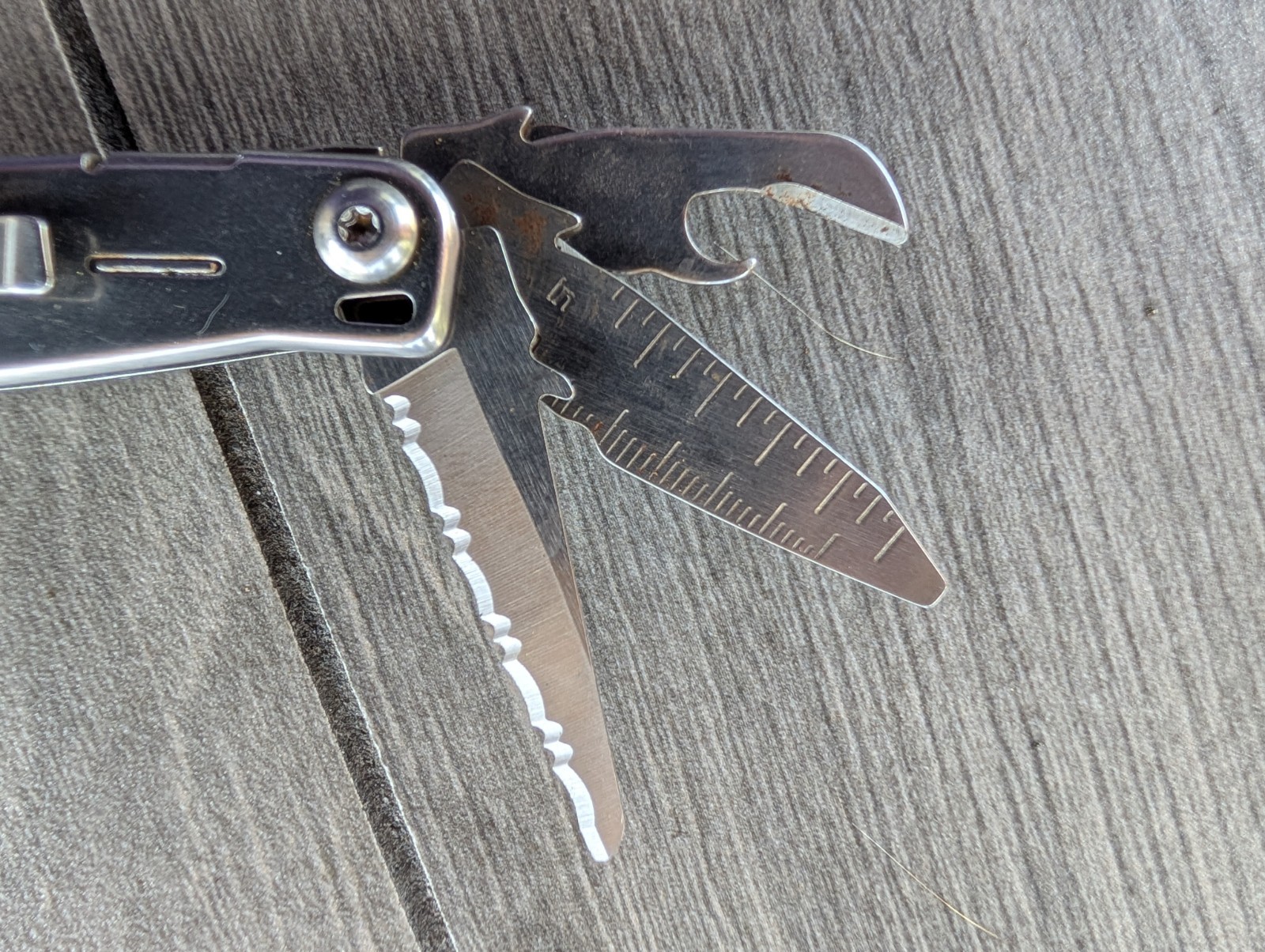 Leatherman Sidekick & Buck Knife Bucklite Multi-tool Lot Quality! Must See pics!