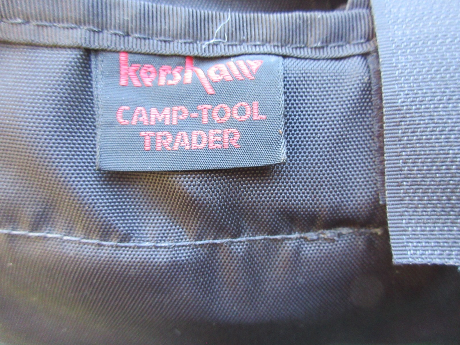 Kershaw Camp-Tool Trader Camping Utensil Set with Case
