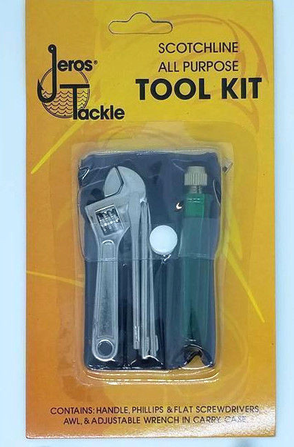 JEROS TACKLE SCOTCHLINE ALL PURPOSE TOOL KIT