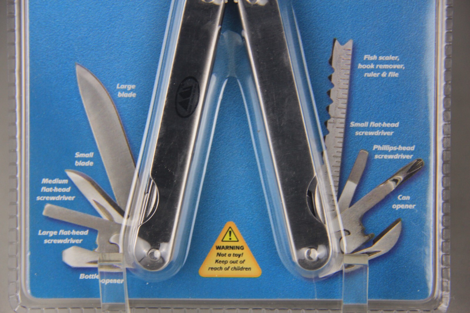 High Uinta Gear 13 Functions in One Multifunction Tool w/ Storage Sheath