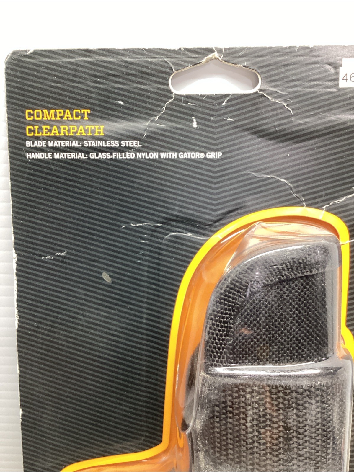 Gerber Compact Clearpath Machete w/Sheath 11″ Stainless Steel, Gator Grip 17”