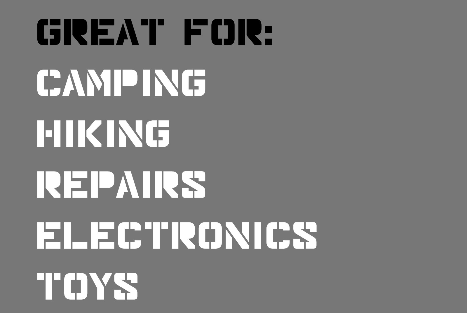 CleverTAC LED ToolPen – Tactical LED Bit Driver – 6 bits – Super Bright – EDC
