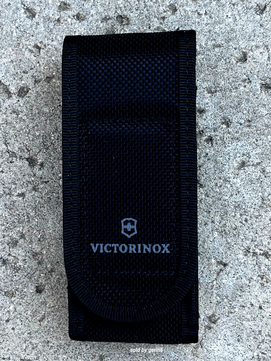 Victorinox Swiss Army Knife SwissTool MX With Black Nylon Pouch 3.0327.MN NIB