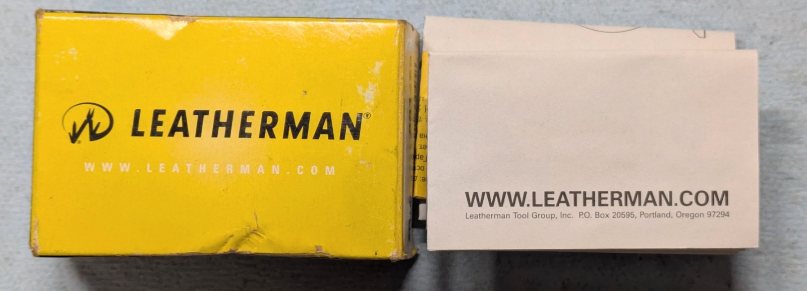 Leatherman Style PS No 831488 2011 Multitool ((BOX And PAPER ONLY)) [[NO TOOL]]