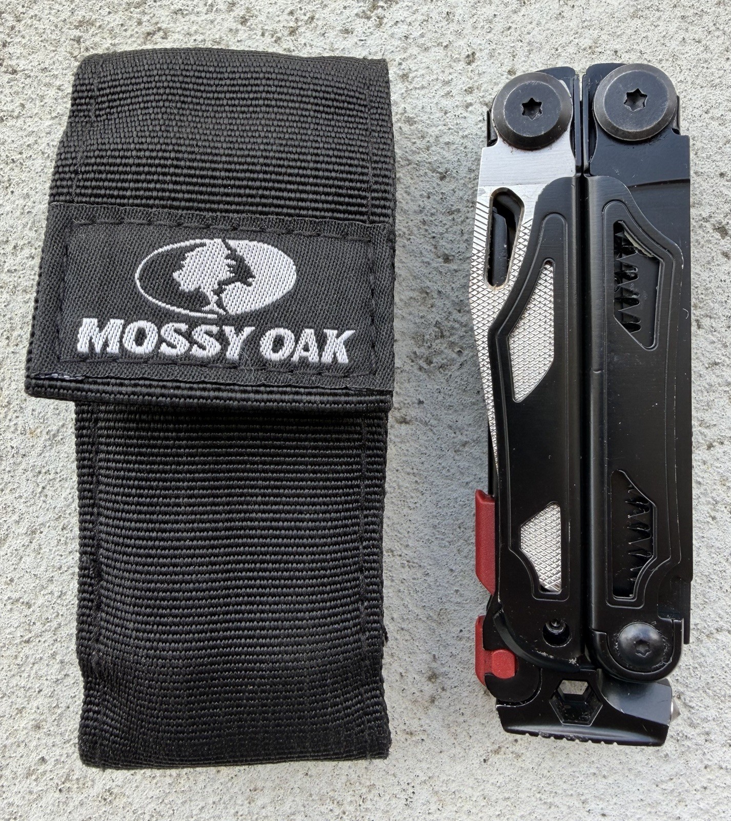 MOSSY OAK 19-IN-1 STAINLESS STEEL MULTI TOOL FOLDING POCKET PLIER SURVIVAL TOOLS