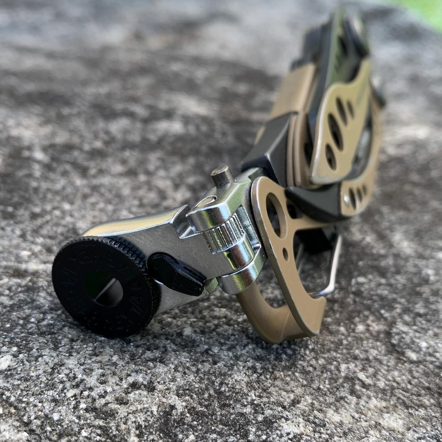 711L Flat End Flex Head EDC Ratchet Wrench – US only