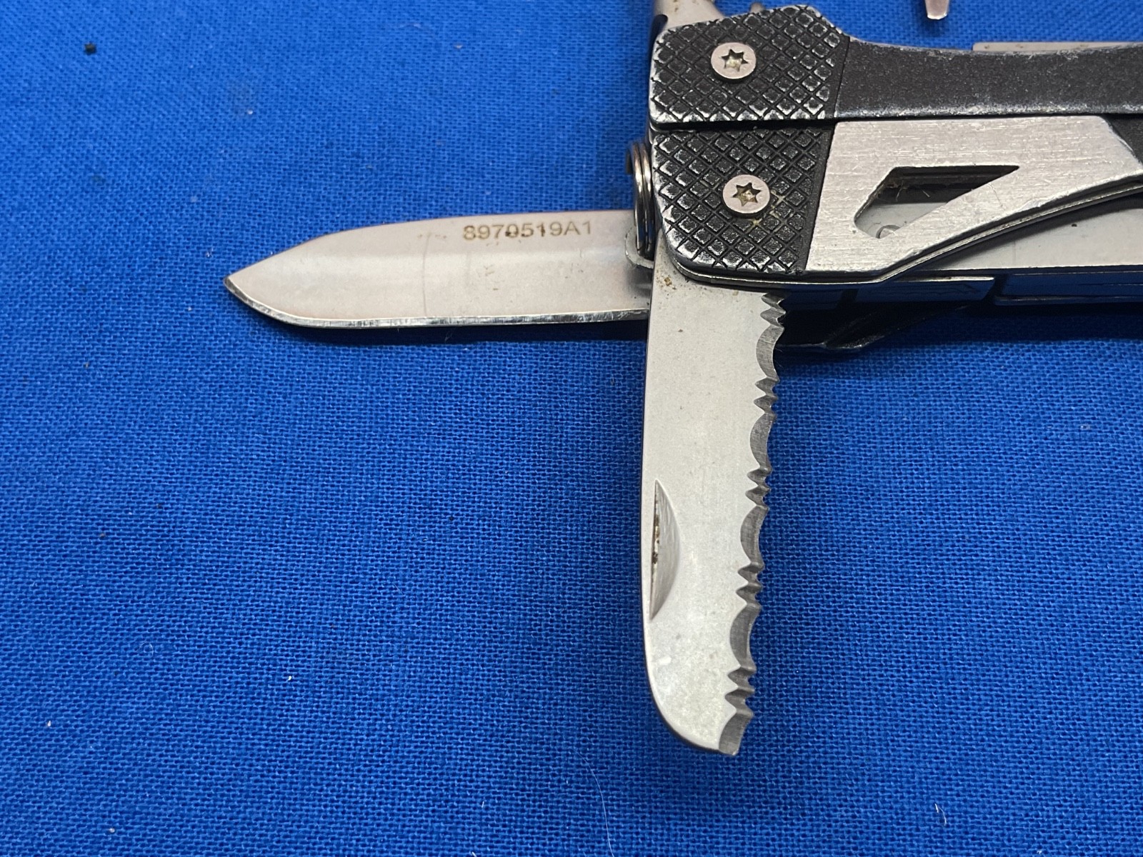 Gerber Vise and Clutch Mini Multi Tool Knife Pliers Lot of 2 Tools