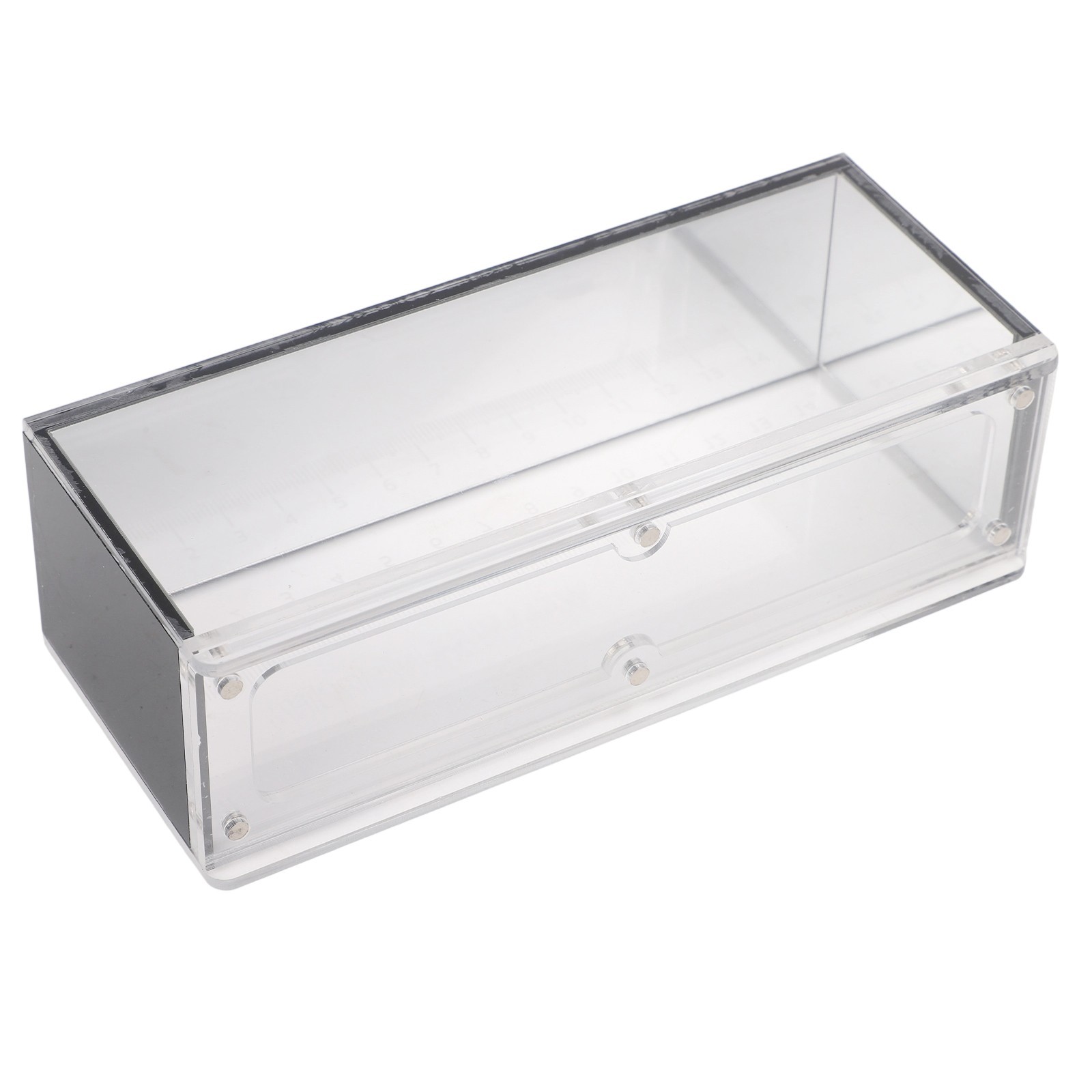 Lightweight for acrylic Fish Box For Easy Viewing Of Small Animals 16 5x5x7cm