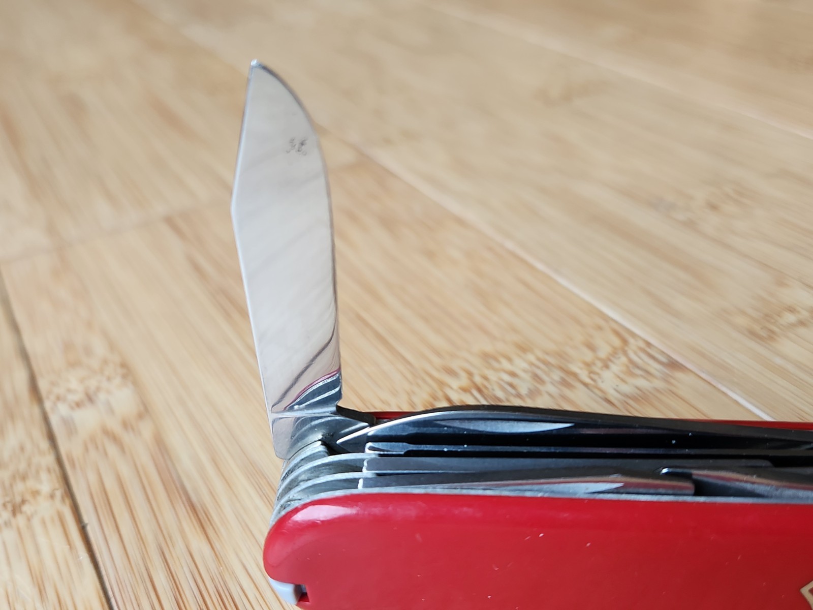1970’s Victorinox/VICTORIA Fieldmaster Swiss Army Knife/Clip-Point/Square Philli