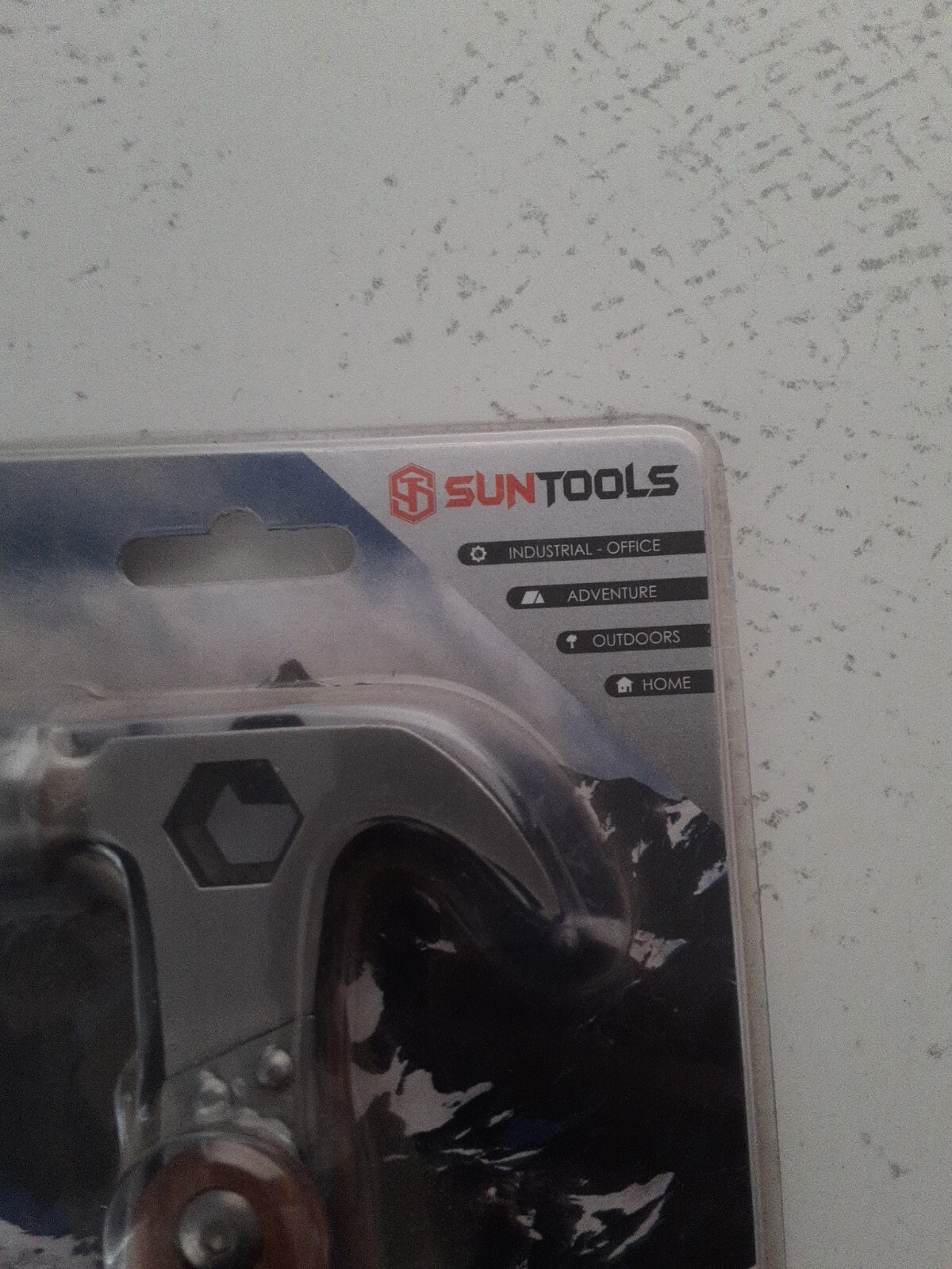 8 in 1 Multi Utility Folding Knife Hammer Tool Kit Suntools in Package!
