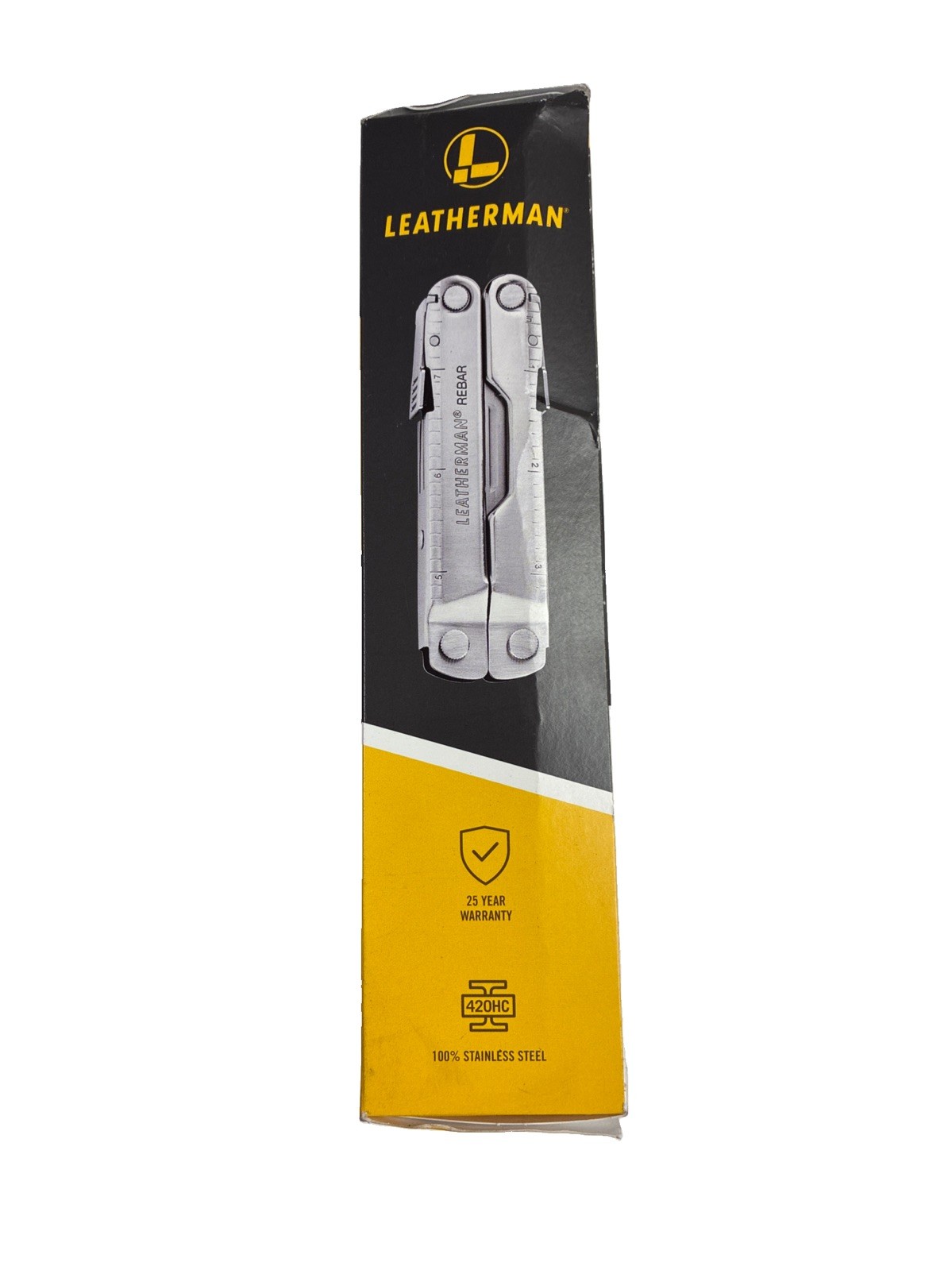 LEATHERMAN Rebar 17-in-1 Multitool W/ Premium Replaceable Wire Cutters & Saw