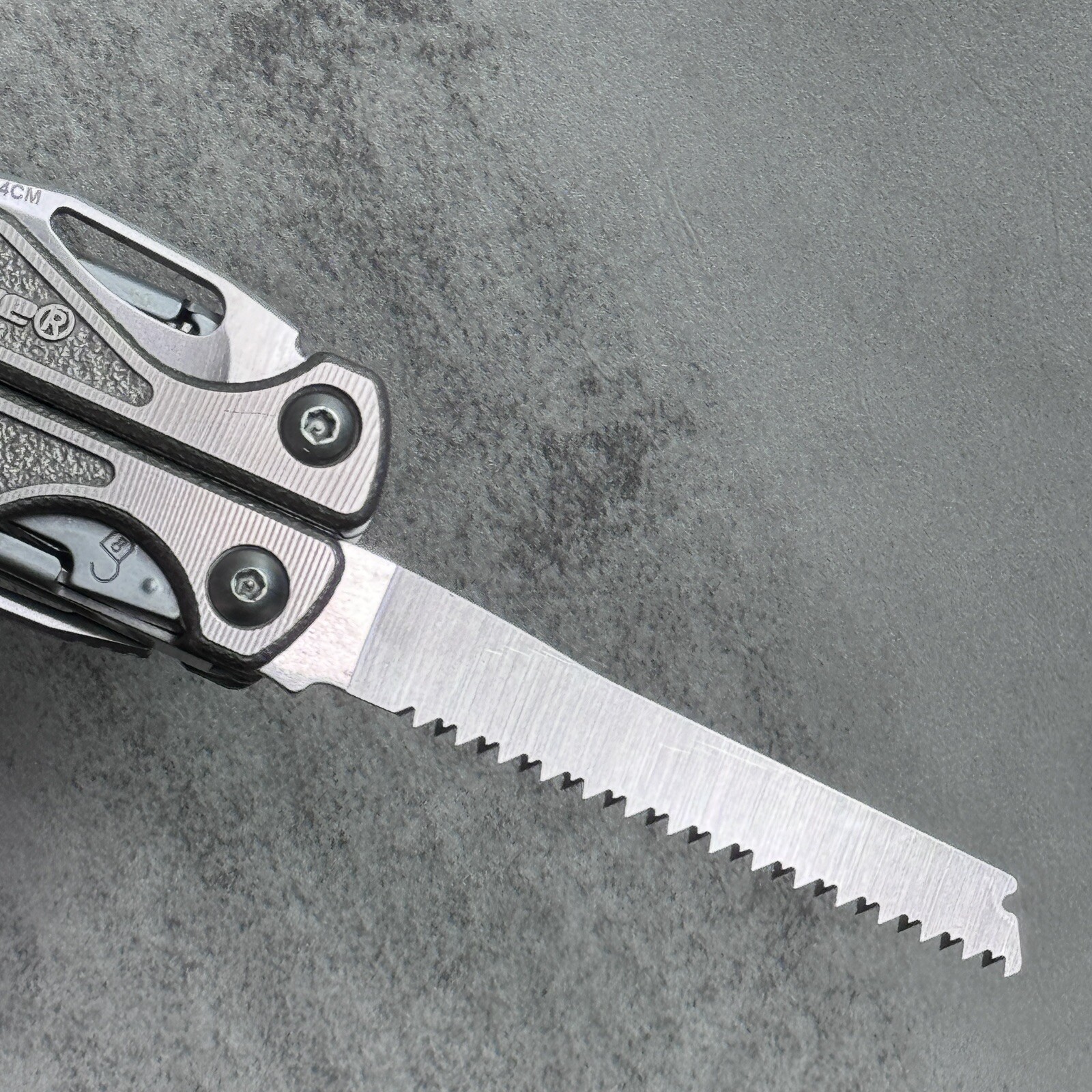 Leatherman Charge Ti Multitool early PAT PEND, early bits