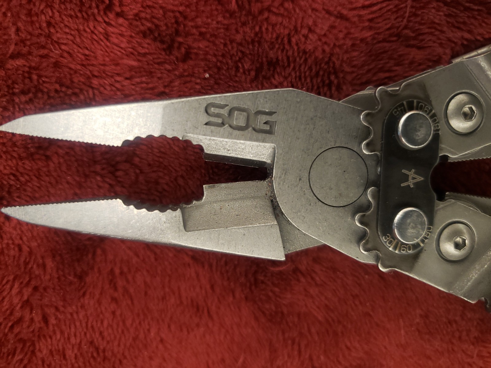 PowerAccess Assist MT – Stonewash Multi tool Stainless with Bit set and Sheath