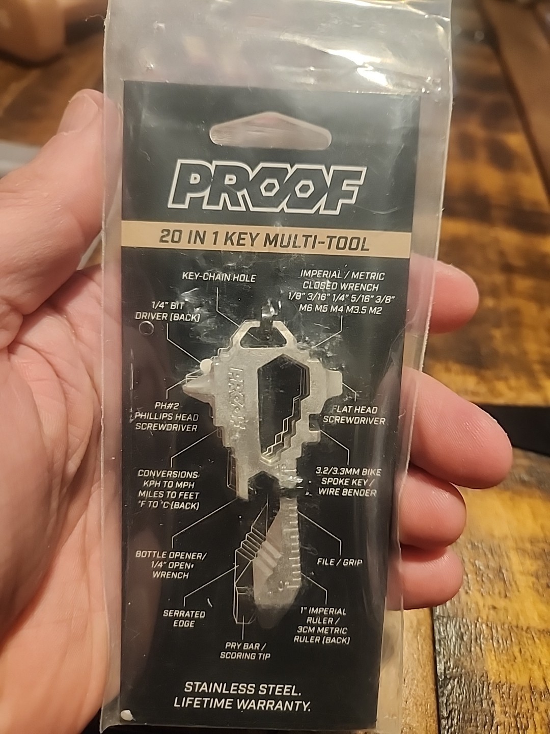 New Proof Multi 20n 1 Tool Key, Fast Free Ship