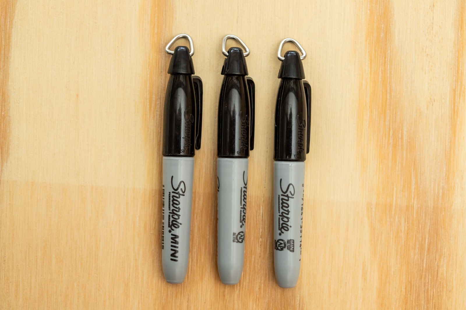 Mini black stainless steel, EDC Tool, G10 Pen, Marlin Spike, Tactical Sharpie