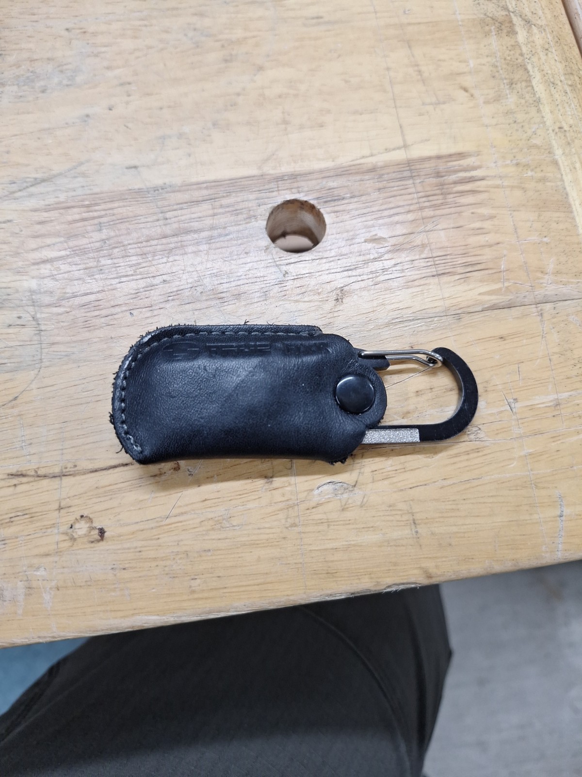 True Utility FIXR 20-in-1 Pocket Multi-Tool Carabiner 3.25″ Back