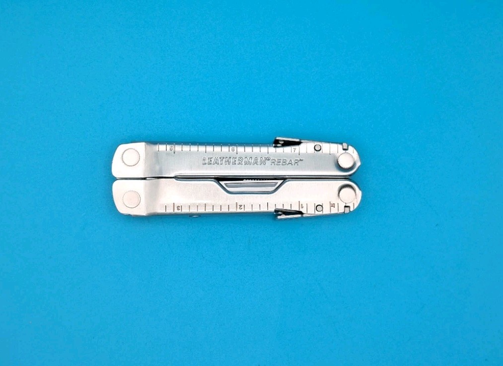 Leatherman Rebar Multi-Tool! Stainless! With Sheath!