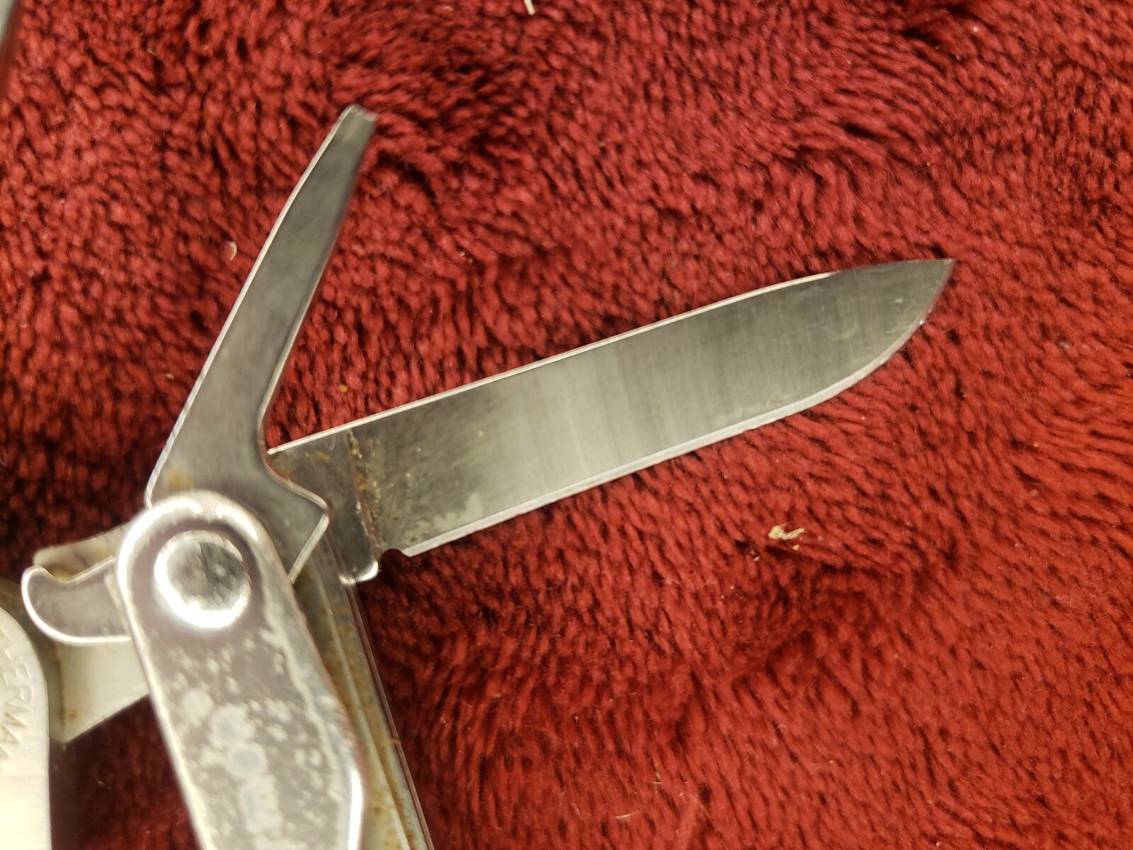 🔪 Leatherman Squirt P4 Multi-Tool Gray Keychain read
