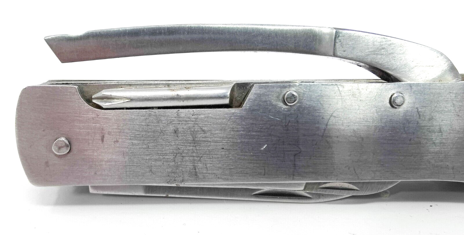 Multi Tool All Purpose Pliers Knife w/ Blades, Opener, Scissors and Screwdrivers