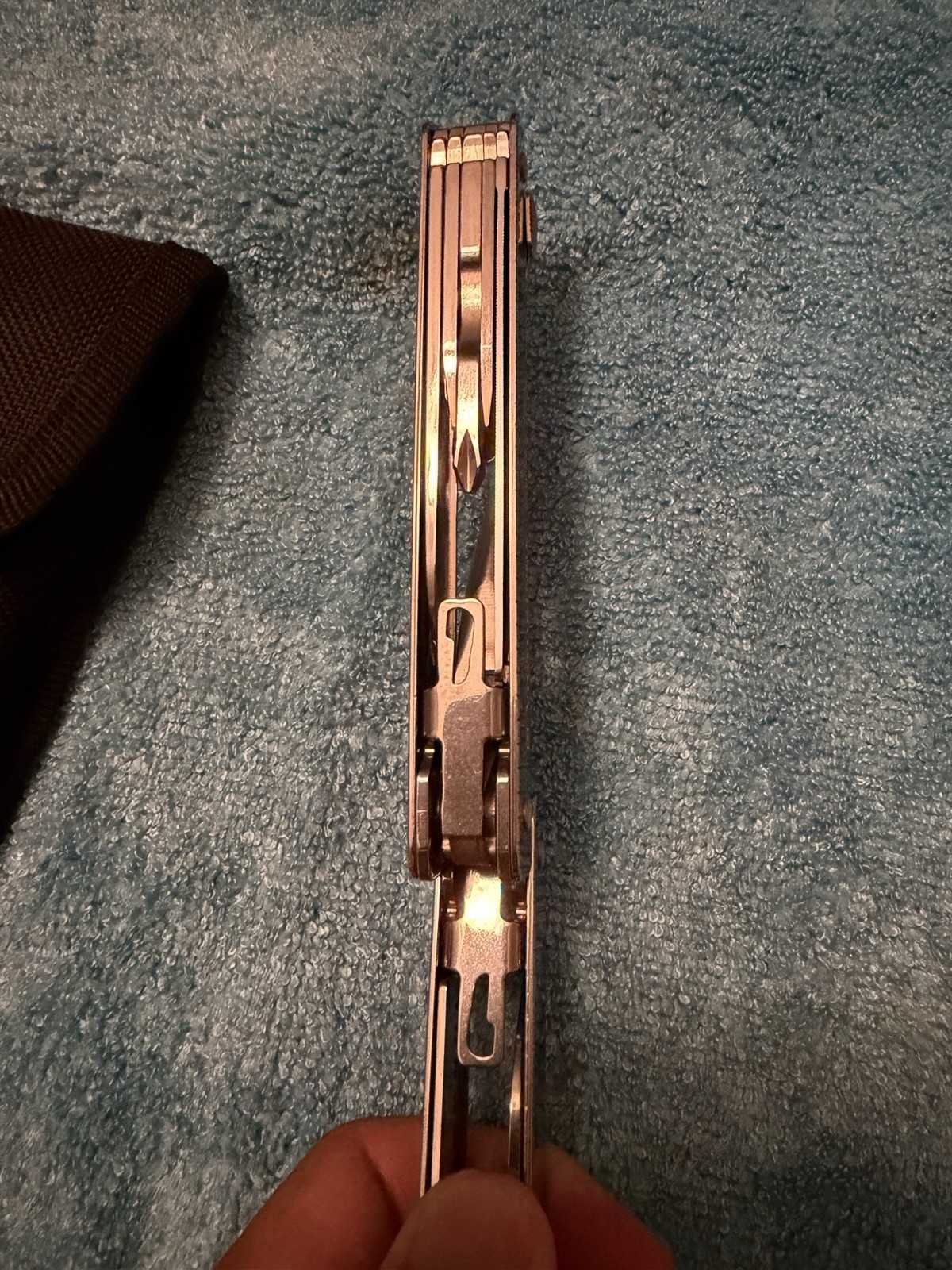 Victorinox SwissTool BRAND NEW VINTAGE Multi-Tool Stainless Steel w/ Sheath