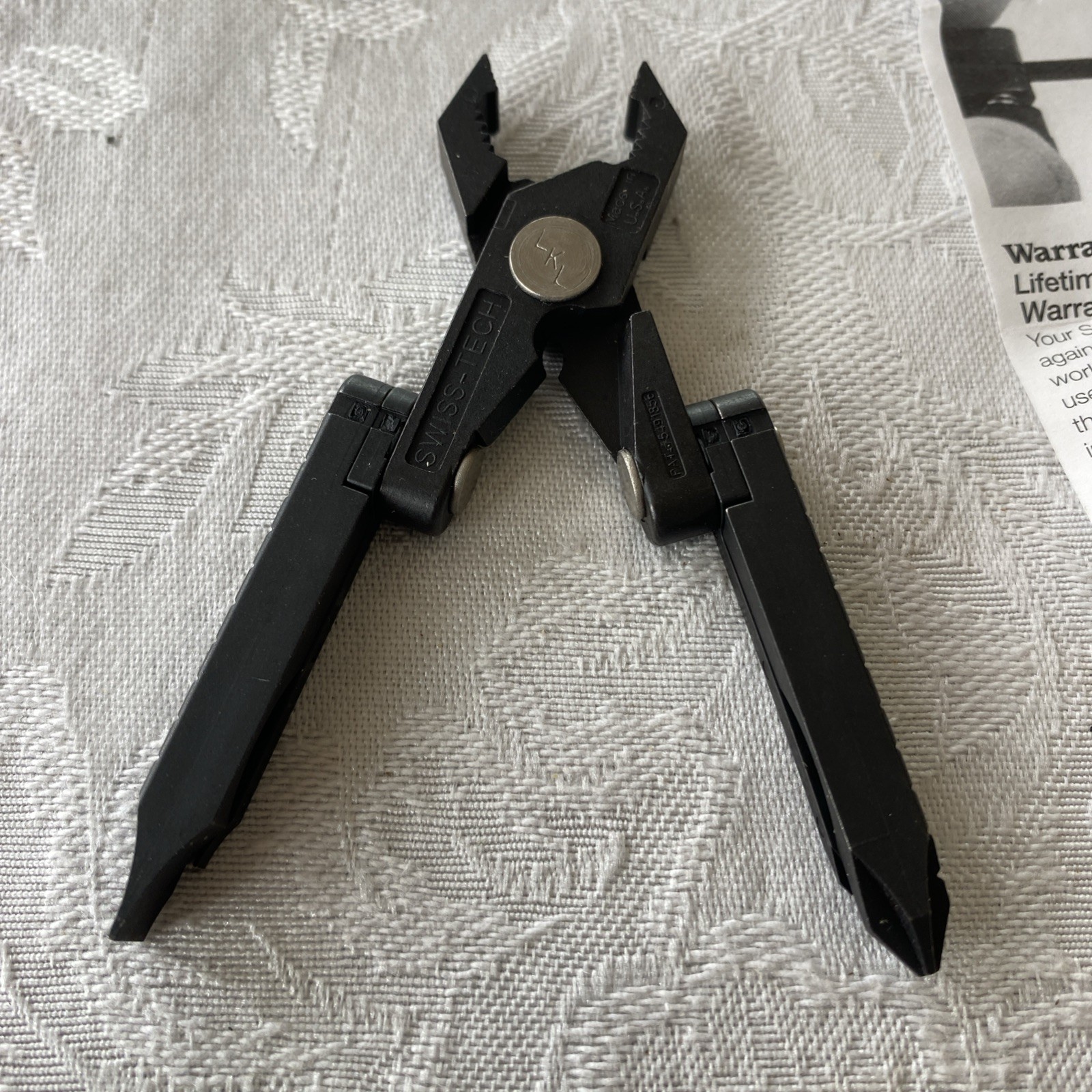 Swiss-Tech Micro Plus Mini Tool 8 In One