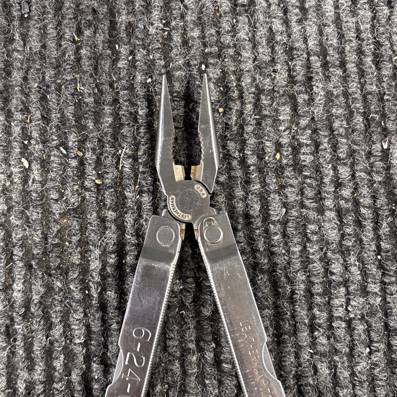 Original Leatherman Tool US REG TM Multi-Tools Portland OR Vintage (095)