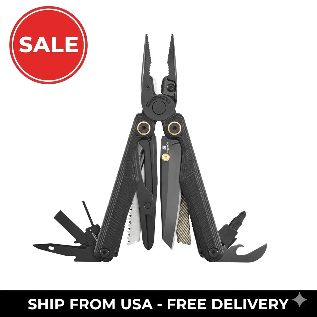 Leatherman Wave Alpha Multi-Tool