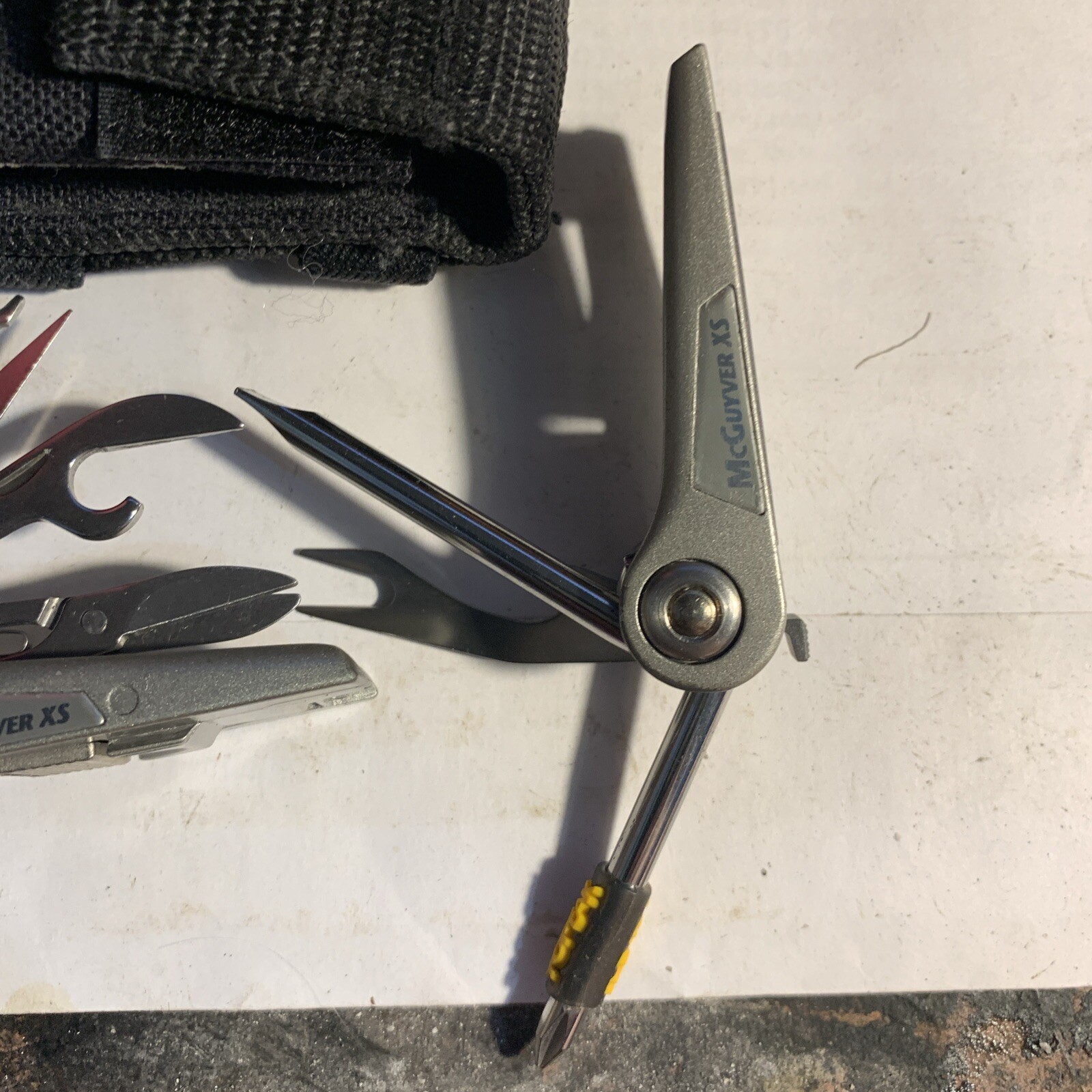 TOPEAK McGUYVER XS Multi-Tool Micro Mini Cycling Hiking MTB Camping Eddie Bauer