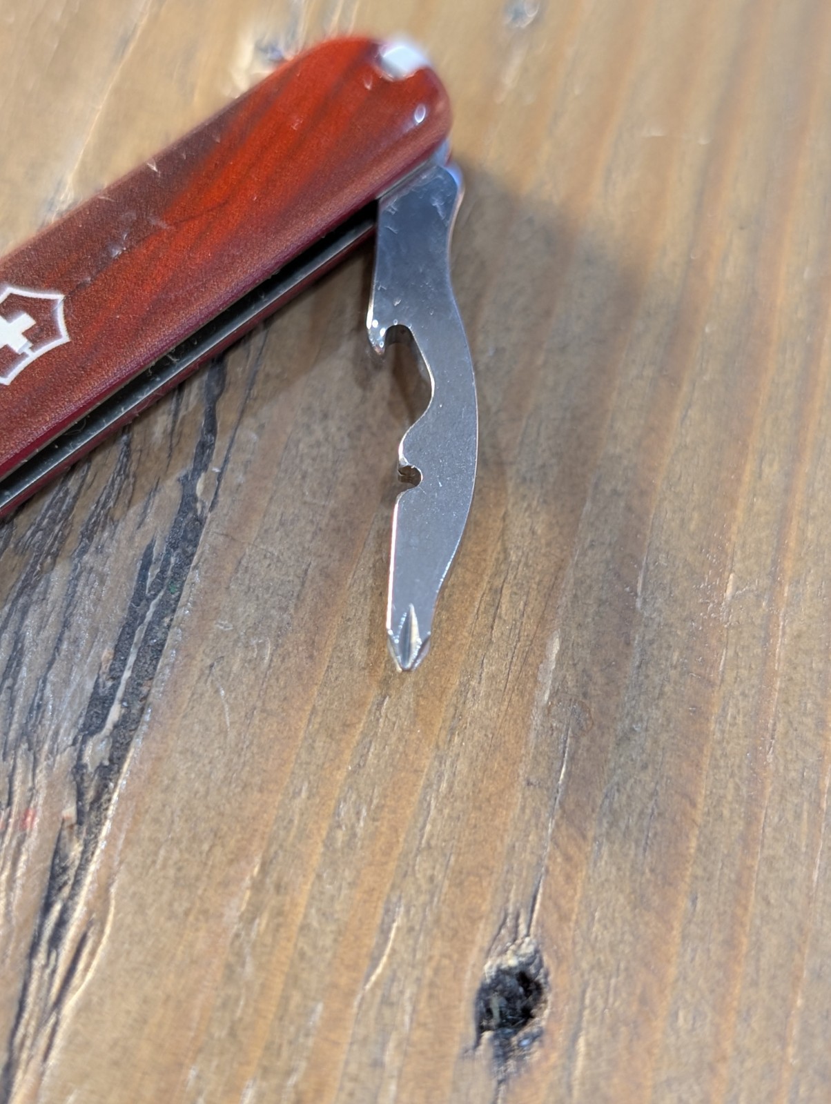 Victorinox – Rally w/ Teradata Branding – Swiss Army SAK Multi-Tool – BS-108