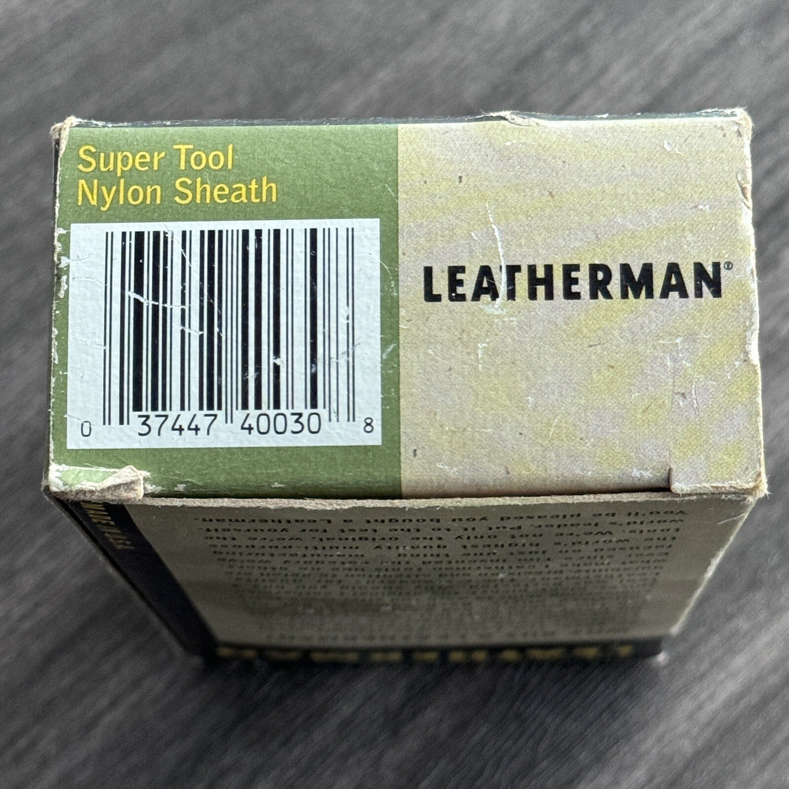Leatherman Original Super Tool Multitool Leatherman 1st generation Super Tool