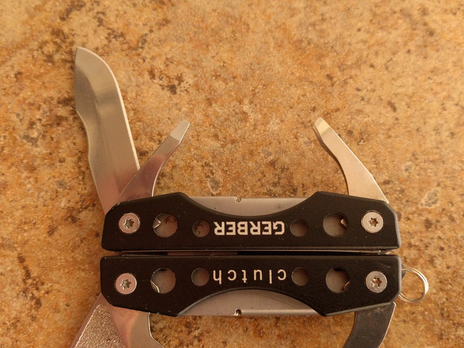 Gerber Clutch Mini Multi Tool Pliers Black