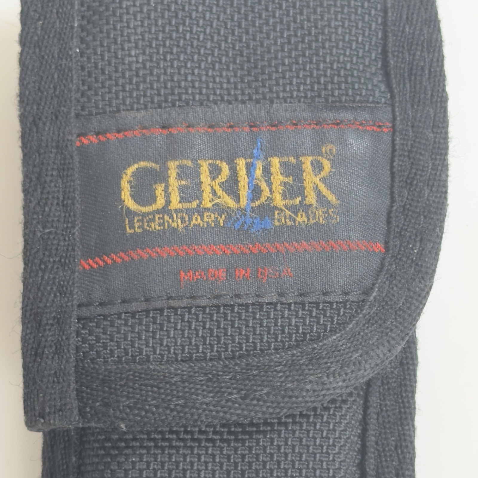 Vintage GERBER Legendary Blade Multi Tool with Nylon Sheath USA Made